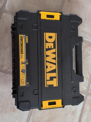 Dewalt drill box - dewalt,