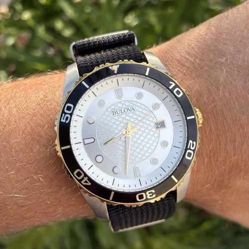 Stunning bulova men watch - stunning, men’s