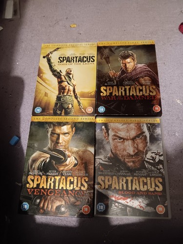 Spartacus complete collection - spartacus,