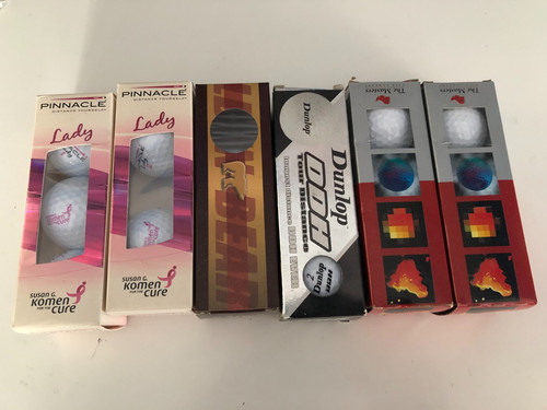 Mix brand new golf - brand,