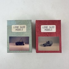 Lead Sled Models 1:76 Scale