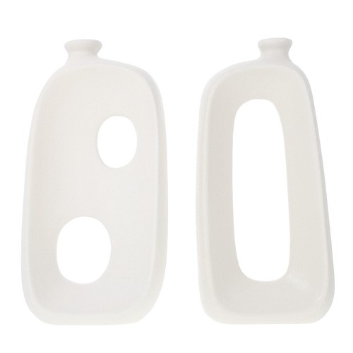 2pcs small ceramic - art, vases