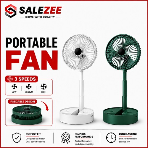 Cordless fan telescopic - fan,