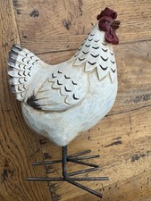 chicken ornament on sturdy