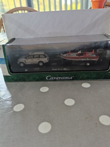Cararama range rover - rover, bnib