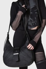 KILLSTAR Bag Black Saria Sachel One Size