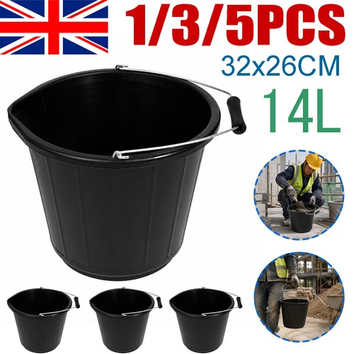 Pcs black plastic - 1/3/5,