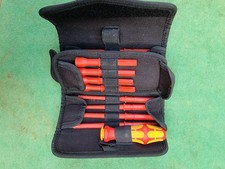 WERA VDE 17 PIECE INTERCHANGEABLE INSULATED SCREWDRIVER SET