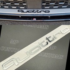Quattro Chrome Silver Grille