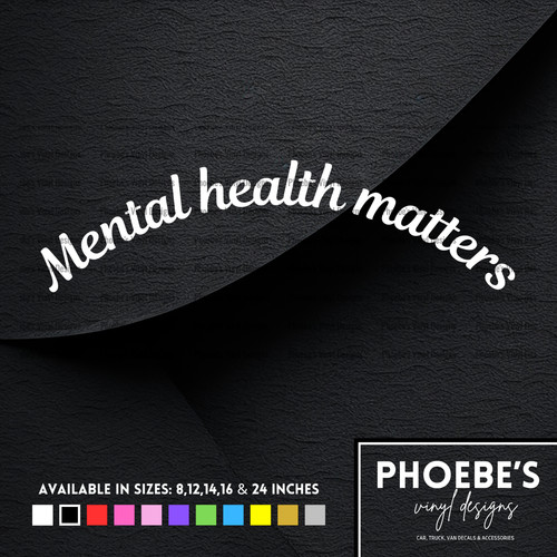 Mental health matters - , curved