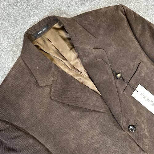 Calvin klein blazer mens 40s - klein,