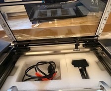 Glowforge Pro Laser Cutter & Engraver (no Crumb Tray/vent) Tested