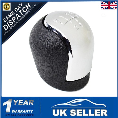 Speed gear shift knob chrome - 5,