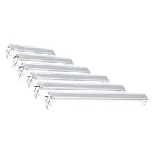 Hepo LED Marine Aquarium Light Unit Reef Coral Fish Tank Lamp 12000K GEN2