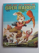 Jack and Jill Book of Brer Rabbit 1976 Annual, Unclipped Excellent Condition