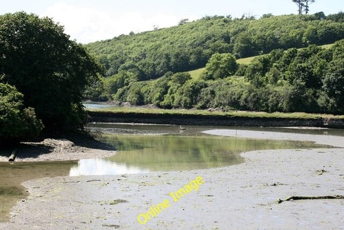 Photo 6x4 porth creek low - photo,