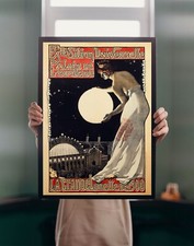 La Grande lunette 1900 POSTER