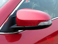 FOR TOYOTA YARIS DOOR WING MIRROR COVER PRIMED RIGHT DRIVER SIDE 2012 - 2020 RED