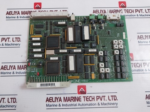 Kone tms600 cpu - kone, printed