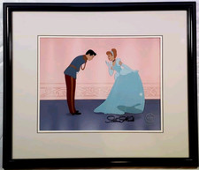 💚 Disney Cel Cinderella