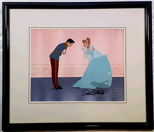 Disney cel cinderella - disney,