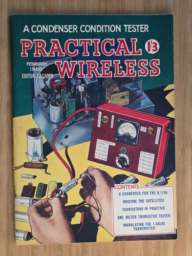 Practical wireless magazine - practical,
