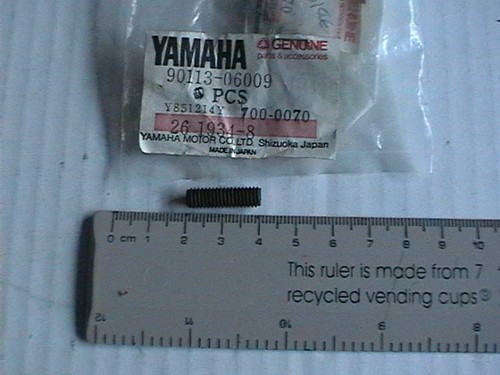 Genuine yamaha clutch adjuster - clutch,