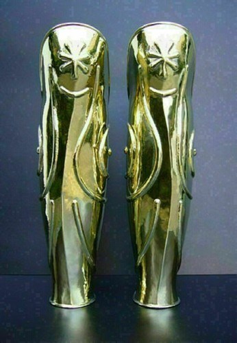 Medieval roman leg - medieval, greaves