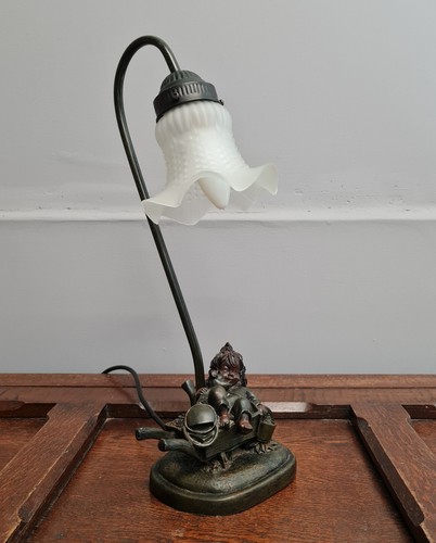 Vintage table lamp nursery - vintage,