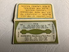VINTAGE Shaving WRAPPER