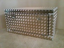 Aluminium alloy storage box