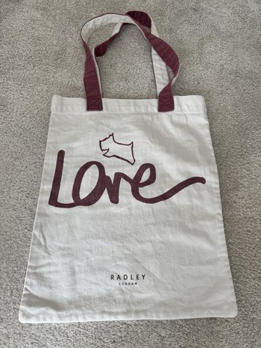 Radley cream white burgundy - radley,