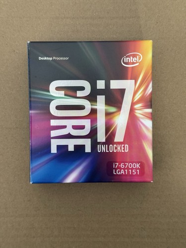 Intel core 6700k 00 ghz - intel, 4.00