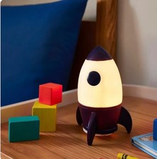 kids Room Rocket shape LED