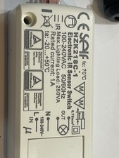 Infer-red IR Sensor Switche