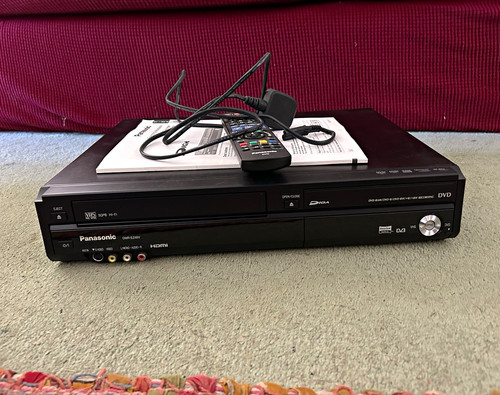 Panasonic dmr ez48v vhs - panasonic, vhs/dvd