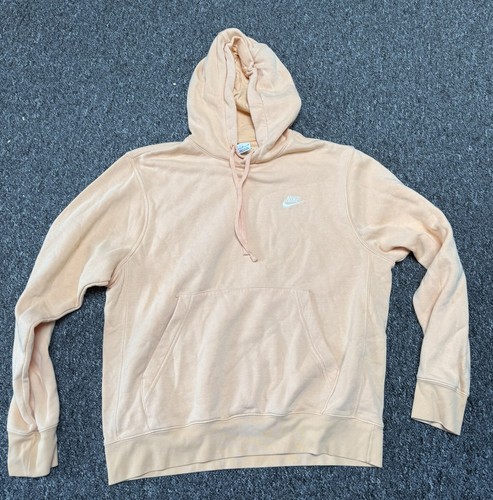 Womens nike peach hoody - womens,