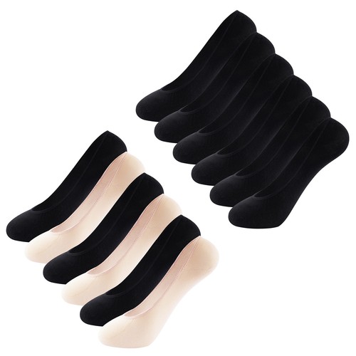 Ladies 6pk invisible - ladies, low