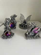 4 MYTH AND MAGIC FIGURES DRAGON 3129 GUARDIAN 3127 UNICORN 3120 FAIRY TALES 3178