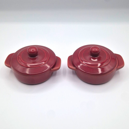 Afibel set red ceramic - set,