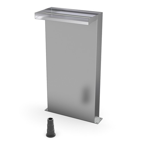 Stainless steel pillar - pillar, water