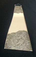 Handmade Pewter Mirror