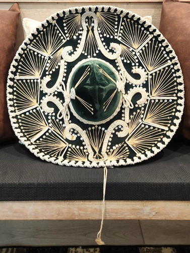 Vintage large ornate - large, mexican