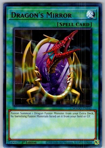 Yugioh dragon mirror - dragon's,