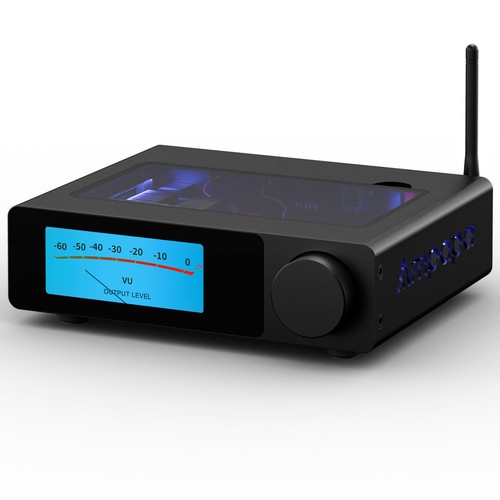 Hifi stereo power amplifier - power,