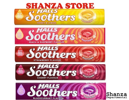 Halls soothers mixed flavor - soothers,