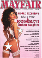 Mayfair Magazine May 1989 Vol