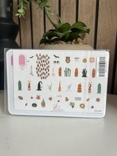 Clear Jelly Stamper XL Four