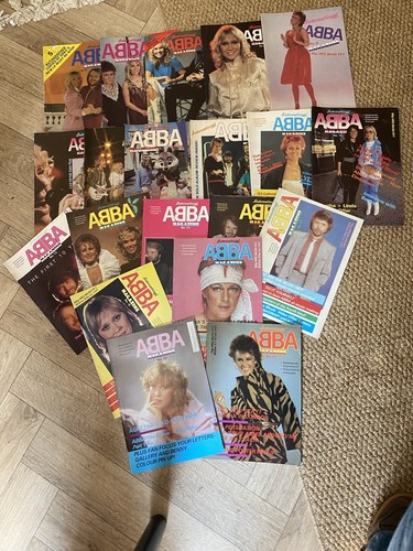 Abba international magazines - international,
