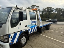isuzu nqr recovery truck off side mirror